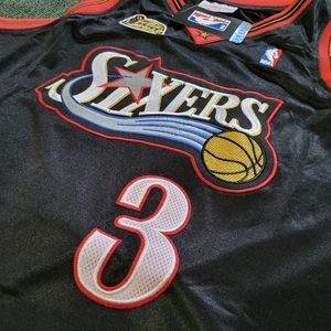 Allen Iverson Retro Philadelphia 76ers Jersey (L)